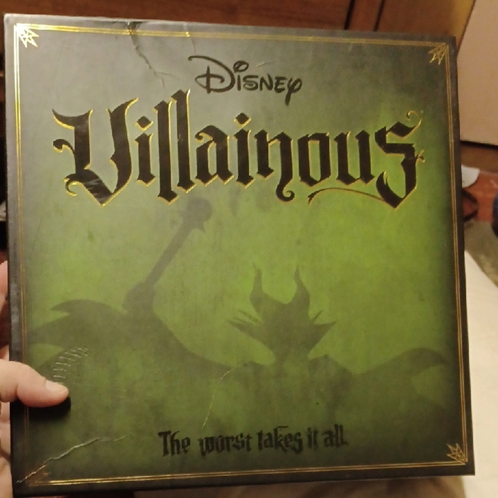 Disney Villainous Board Game